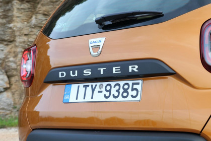 Dacia Duster dCi caroto test drive 2018 (22)