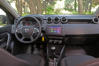 Dacia Duster dCi caroto test drive 2018 (46)
