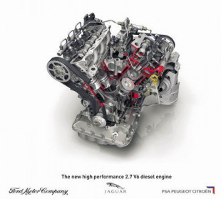 Jaguar V6 Diesel Engine