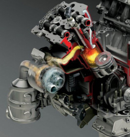 The Jaguar S-TYPE Diesel Engine