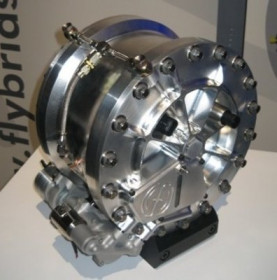 The Jaguar flywheel module with integrated vacuum and lubrication pumps