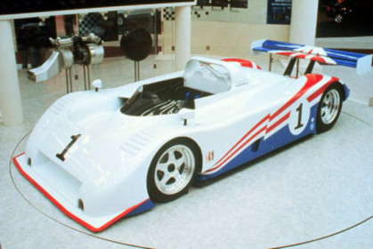 This 1994 Chrysler patriot racecar concept used a flywheel for extra power