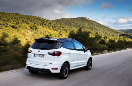 Ford Ecosport Ecoboost 140ps test drive caroto 2018 (14)