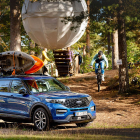 Ford and Outdoor Exploration Experts komoot Help You Find New Adventures for Your Next Staycation
