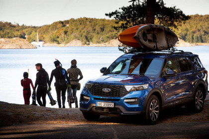 Ford and Outdoor Exploration Experts komoot Help You Find New Adventures for Your Next Staycation