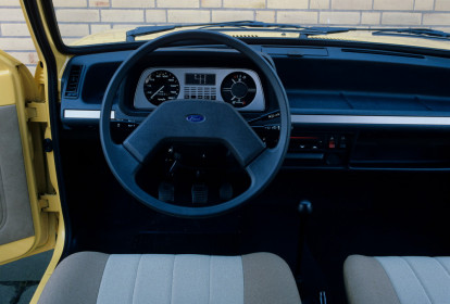 Ford Fiesta Basis, 1982