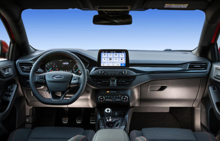 Ford Focus Ecoboost ST Line caroto test drive 2018 (19)