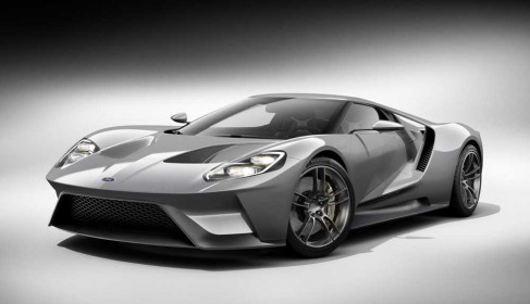 The all-new, carbon-fiber, mid-engined Ford GT supercar, features a state-of-the-art chassis suspended by an active racing-style torsion bar and pushrod suspension, with adjustable ride height.