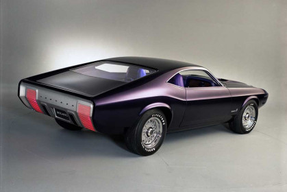First shown publicly at the February 1970 Chicago Auto Show, the Mustang Milano concept previewed the nearly horizontal rear deck and sharp, extended nose that would be seen on the production 1971 model. However, aside from those two elements, the Milano didnÎÎÎ²âÂ¬Î²âÎt really bear much resemblance to any production Mustang. In fact, the car that probably drew most heavily on the Milano profile was the Australian-market Falcon XB coupe of the mid-1970s.