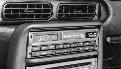 Ford In-Car Entertainment