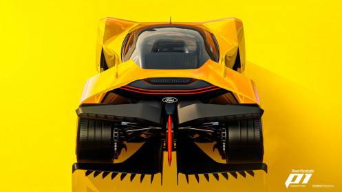 Race to Reality; Team Fordzilla’s Extreme P1 Virtual Race Car Make its Real World Debut