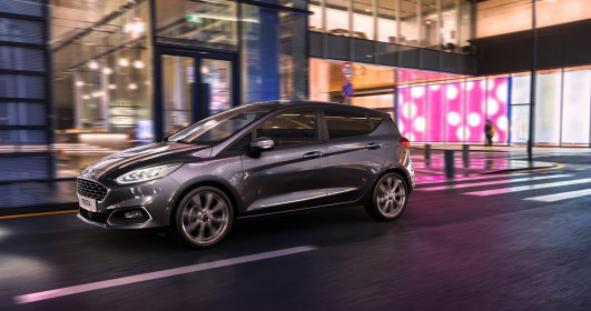 Electrified and Upgraded Ford Fiesta – Even Better Fuel Economy, More Fun to Drive and More Technology