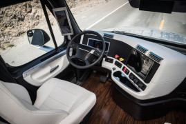 World Premiere Freightliner Inspiration Truck