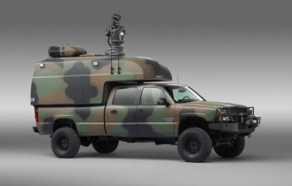 GM Diesel Hybrid Military Truck