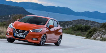 All-New Nissan Micra - Energy Orange