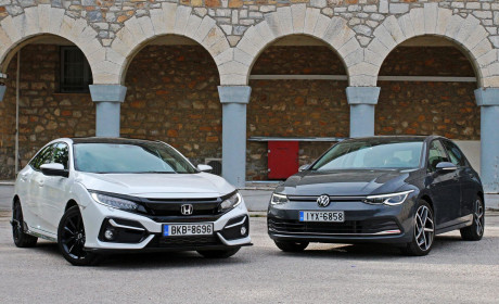 Honda-Civic-1.5-vs-VW-Golf-1.5-caroto-test-drive-2020-71