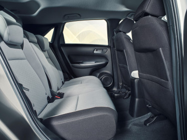 Honda Jazz Magic Seat Detail Interior