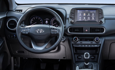 Hyundai Kona 120PS caroto test drive 2018 (1)