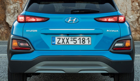 Hyundai Kona 120PS caroto test drive 2018 (18)