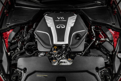 Infiniti's new 3.0-liter V6 twin-turbo engine