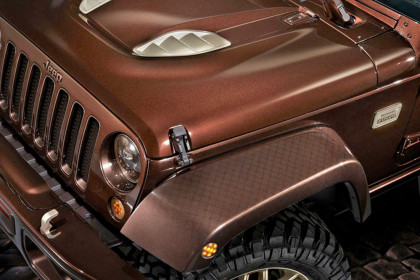 JeepÂ® Wrangler Sundancer design concept combines the legendary
