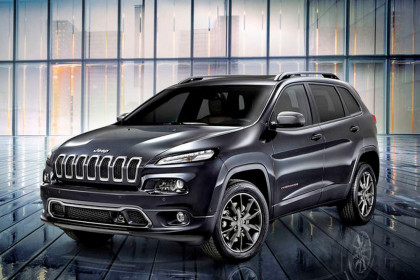 The JeepÂ® Cherokee Urbane design concept embraces Chinese color