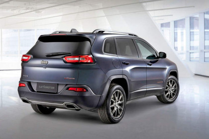 The JeepÂ® Cherokee Urbane design concept embraces Chinese color