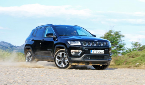 Jeep Compass 9speed 170ps caroto test drive 2018 (1)