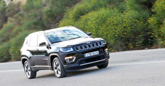 Jeep Compass 9speed 170ps caroto test drive 2018 (18)