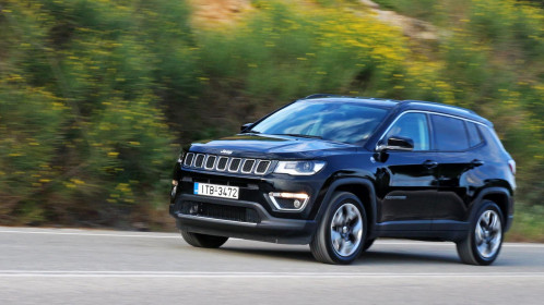 Jeep Compass 9speed 170ps caroto test drive 2018 (19)