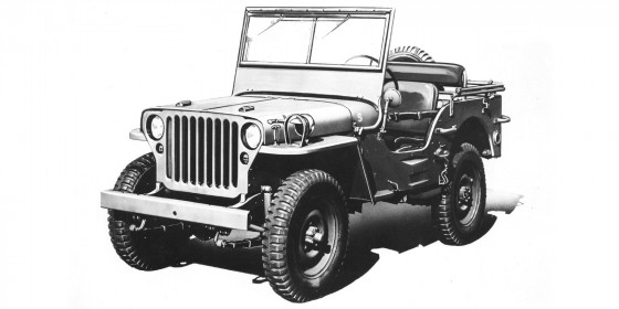 1944 Jeep Willys MB