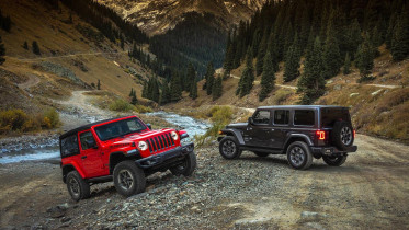 All-new 2018 Jeep® Wrangler Rubicon and All-new 2018 Jeep® Wrangler Sahara