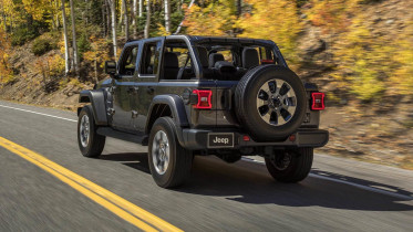 All-new 2018 Jeep® Wrangler Sahara