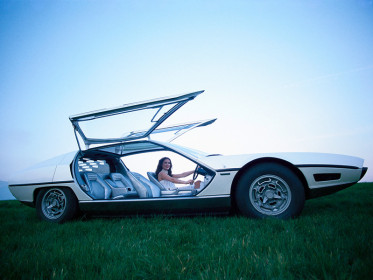 Concept Car, Bertone Lamborghini Marzal, 1967