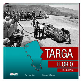 Targa Florio Book published by Mcklein