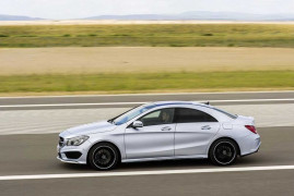 Mercedes-Benz CLA 250 Edition 1, (C117), 2012