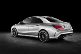 Mercedes-Benz CLA 250 Edition 1, (C117), 2012