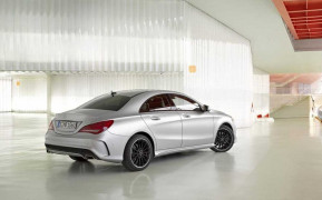 Mercedes-Benz CLA 250 Edition 1, (C117), 2012