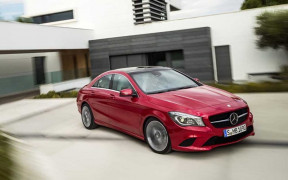 Mercedes-Benz CLA 220 CDI, (C117), 2012