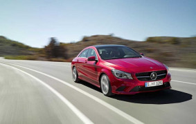 Mercedes-Benz CLA 220 CDI, (C117), 2012