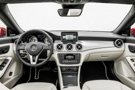 Mercedes-Benz CLA 220 CDI, (C117), 2012