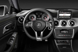 Mercedes-Benz CLA 250 Edition 1, (C117), 2012