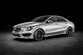 Mercedes-Benz CLA 250 Edition 1, (C117), 2012