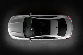 Mercedes-Benz CLA 250 Edition 1, (C117), 2012