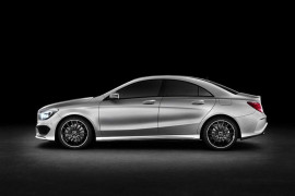 Mercedes-Benz CLA 250 Edition 1, (C117), 2012