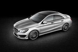 Mercedes-Benz CLA 250 Edition 1, (C117), 2012