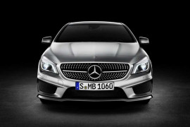 Mercedes-Benz CLA 250 Edition 1, (C117), 2012