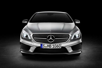 Mercedes-Benz CLA 250 Edition 1, (C117), 2012