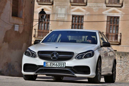 Mercedes Benz, E-Klasse, E-Klasse-AMG, Fahrveranstaltung Barcelona 2013
