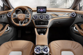 Mercedes-Benz GLA Showcar Studio; 2013